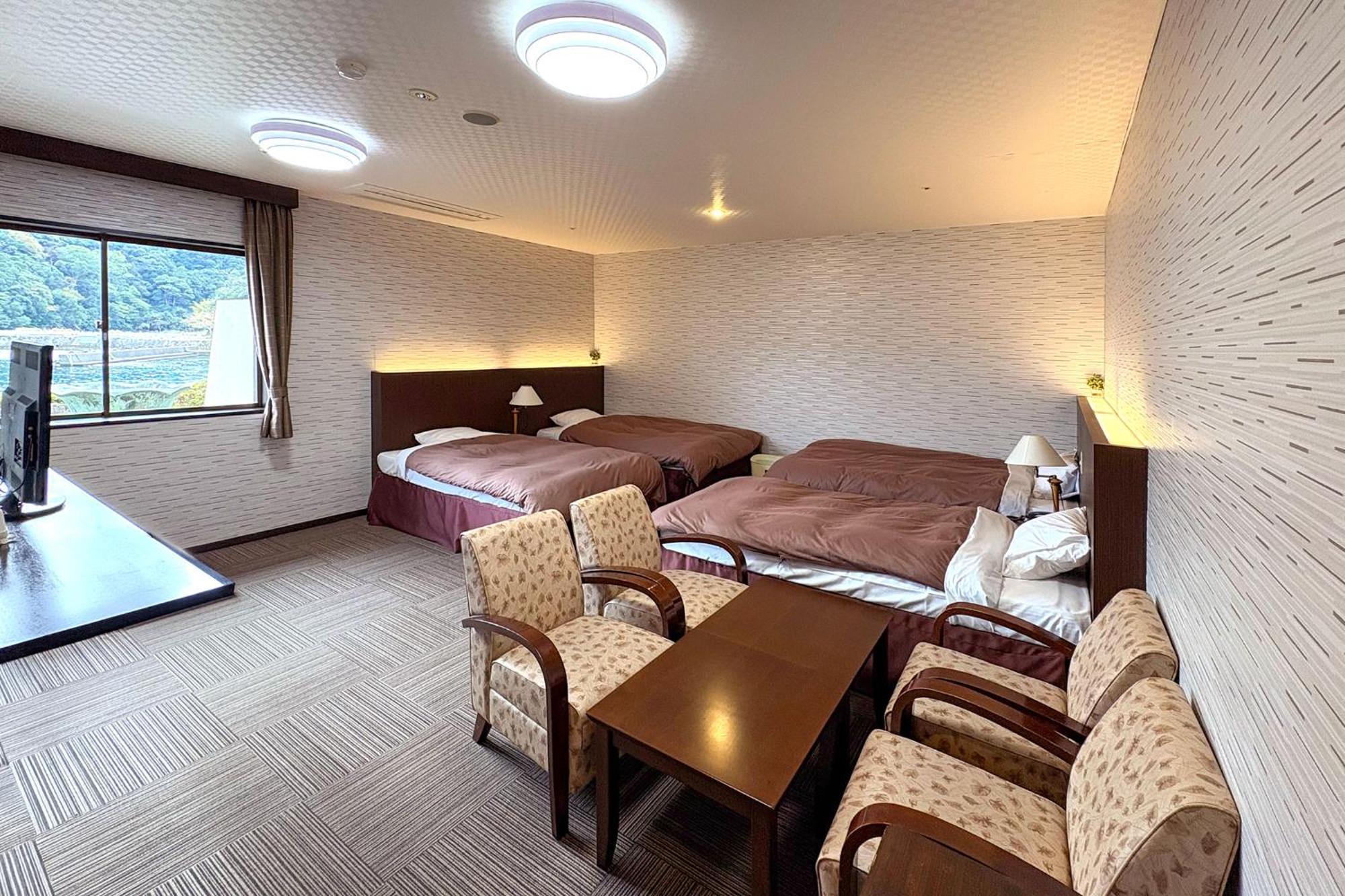 Taoya Nachikatsuura Hotel Ruang foto